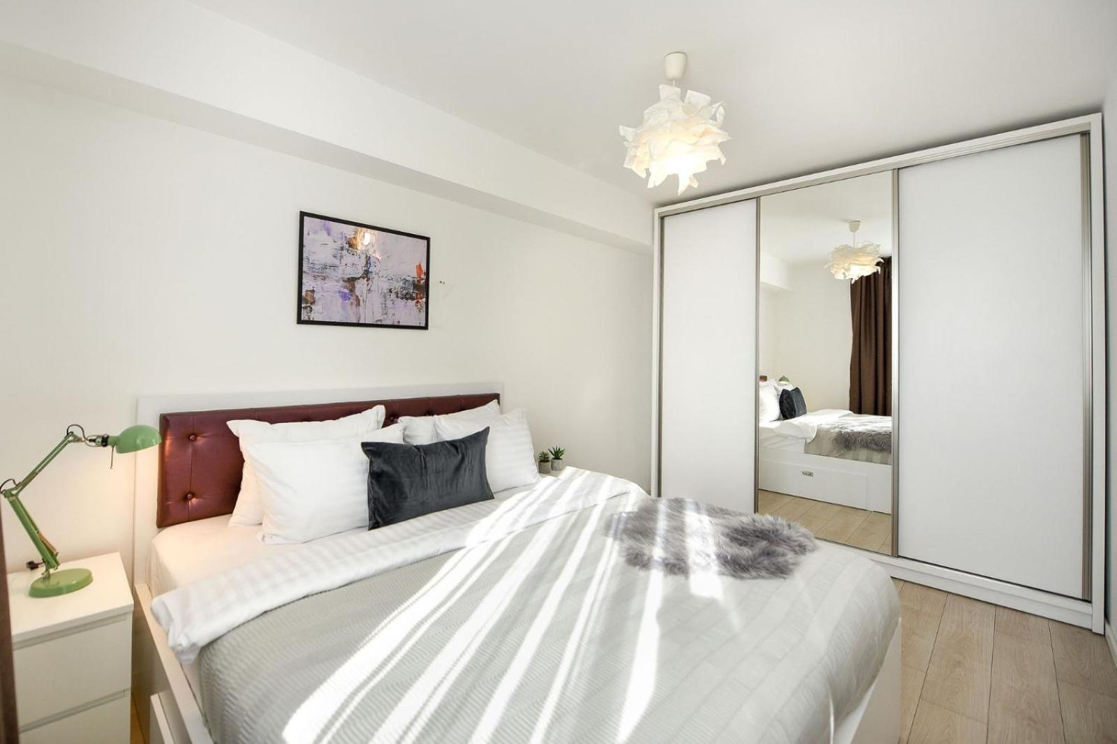 Wonderfull 1Br Aviatiei Apartman Bukarest Kültér fotó