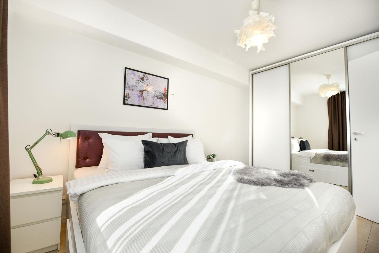 Wonderfull 1Br Aviatiei Apartman Bukarest Kültér fotó