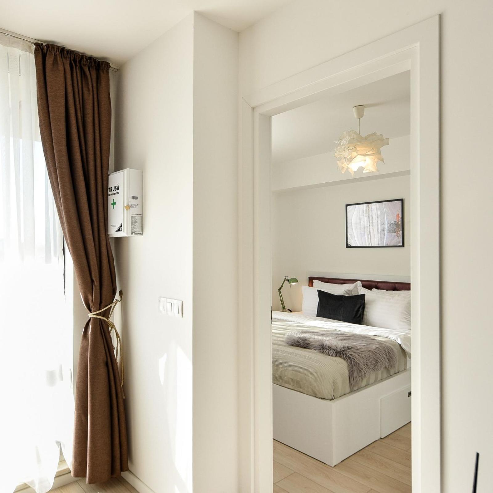 Wonderfull 1Br Aviatiei Apartman Bukarest Kültér fotó