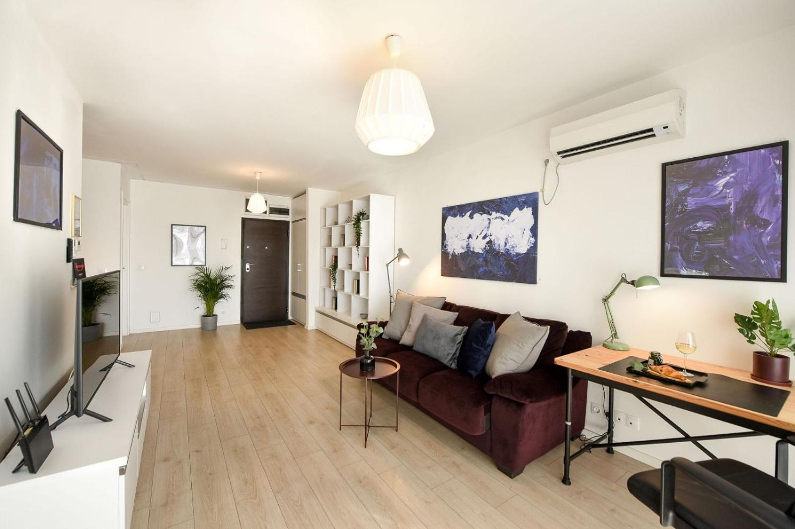 Wonderfull 1Br Aviatiei Apartman Bukarest Kültér fotó
