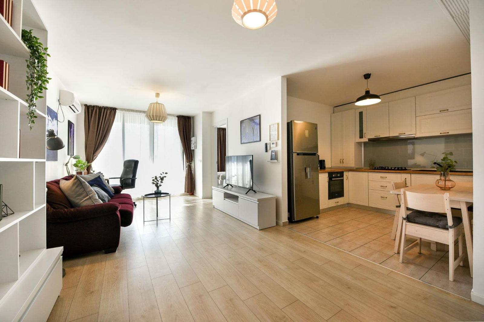 Wonderfull 1Br Aviatiei Apartman Bukarest Kültér fotó