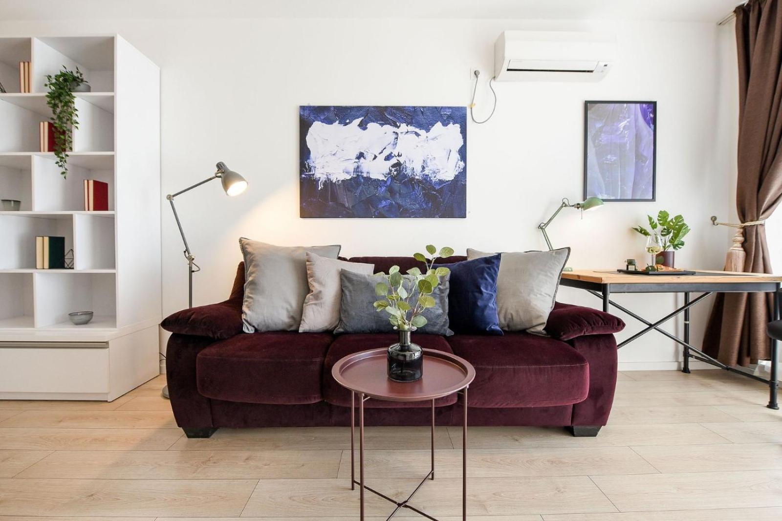 Wonderfull 1Br Aviatiei Apartman Bukarest Kültér fotó